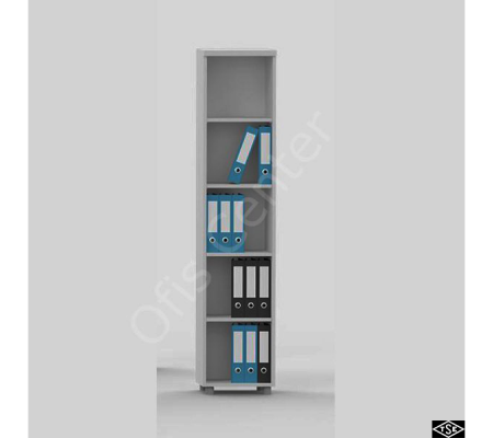 190x40 cm Açık Raflı Dolap